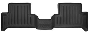 Chevrolet Colorado Floor Mat - Rear - Husky Liners - X-act Contour - Black - 2015